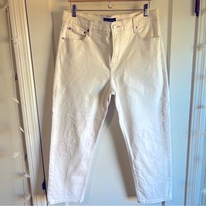 GAP Women's High Rise Jeans - White